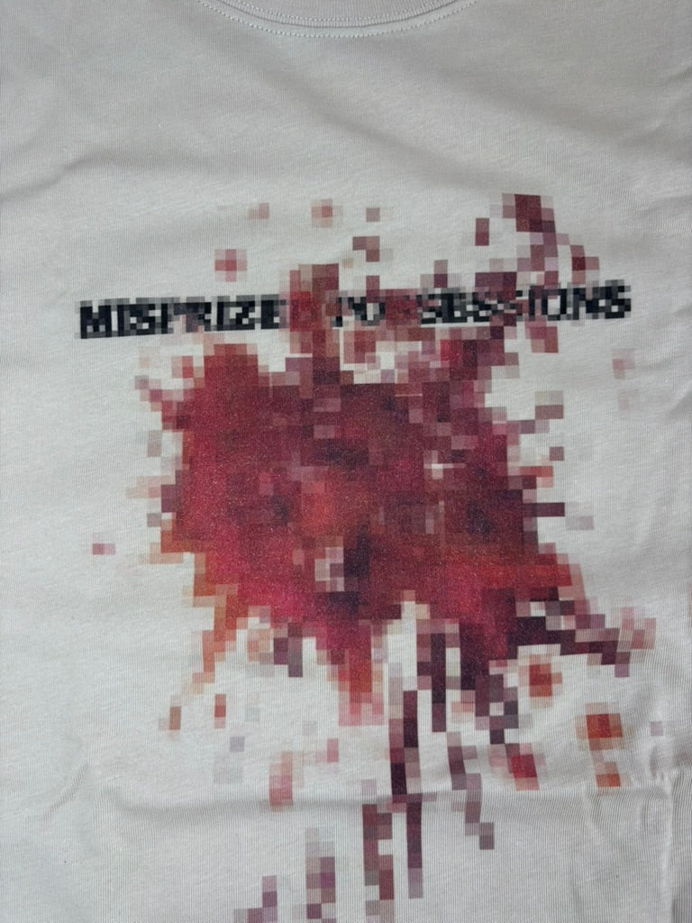 Terminally Online LOW RES Tee Tan