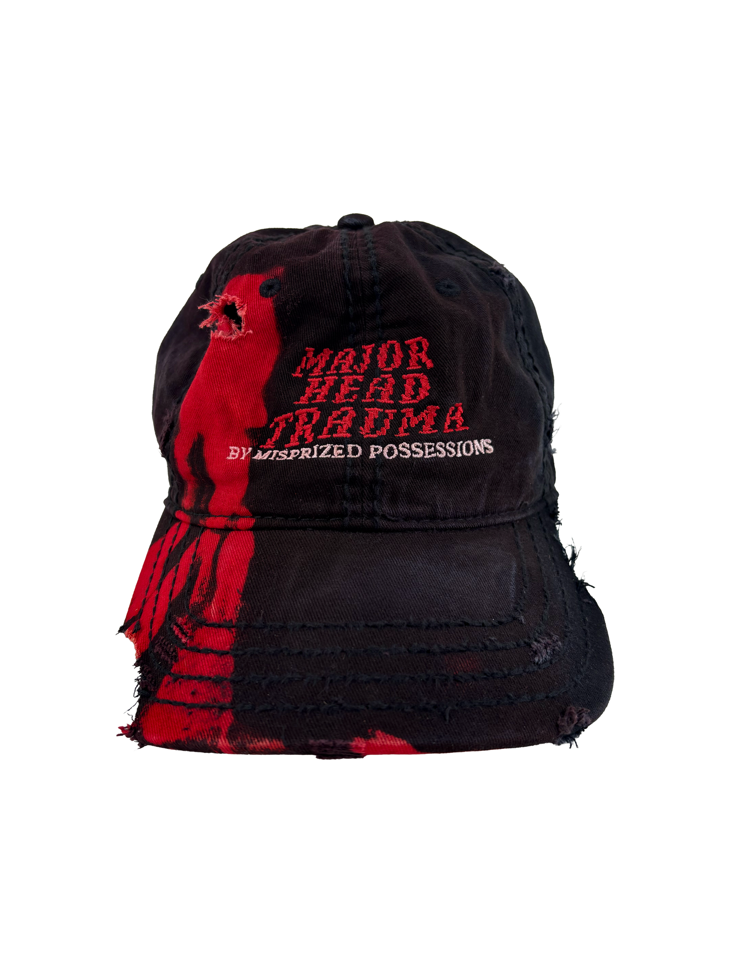Major Head Trauma Hat Black