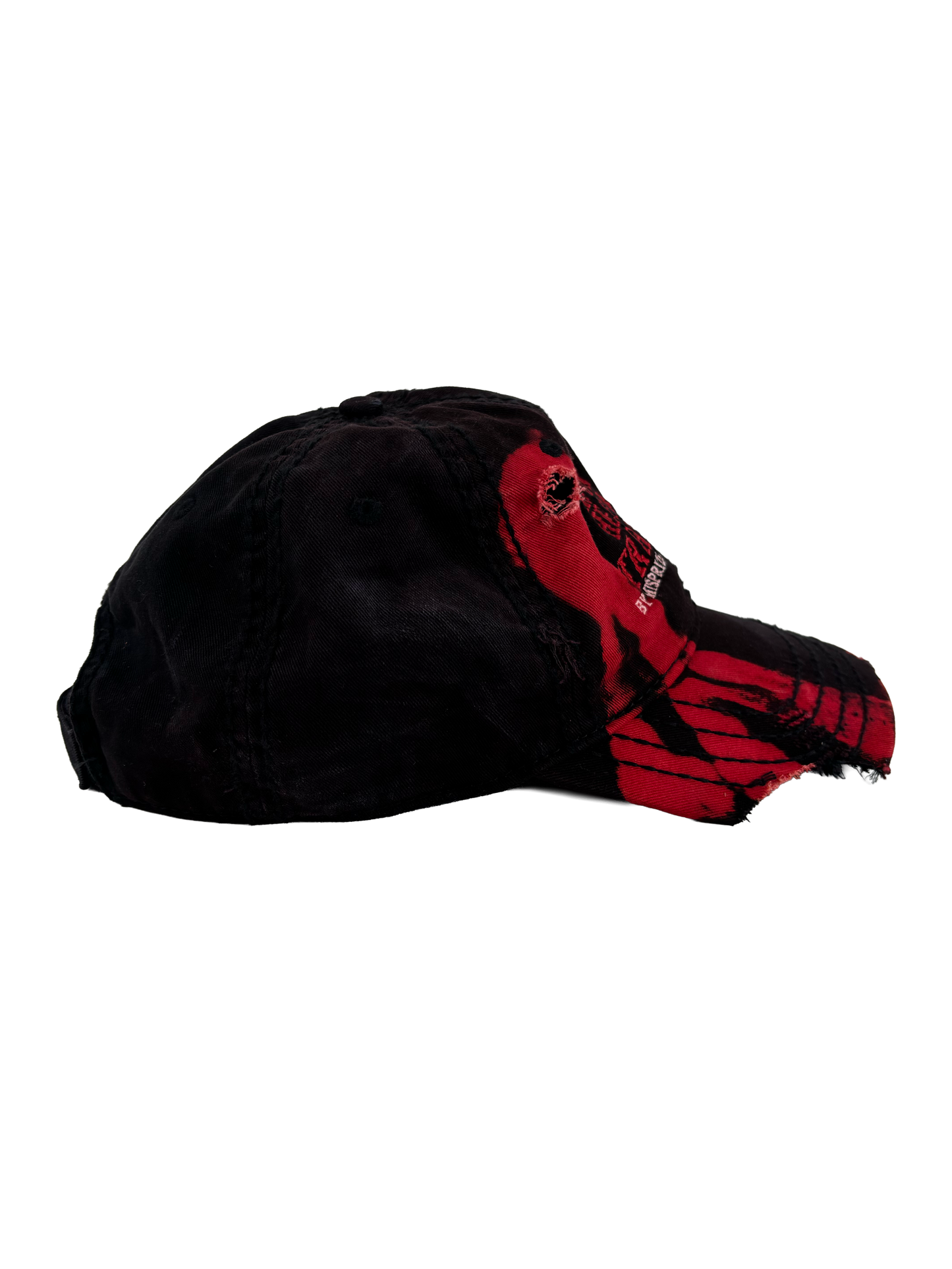 Major Head Trauma Hat Black