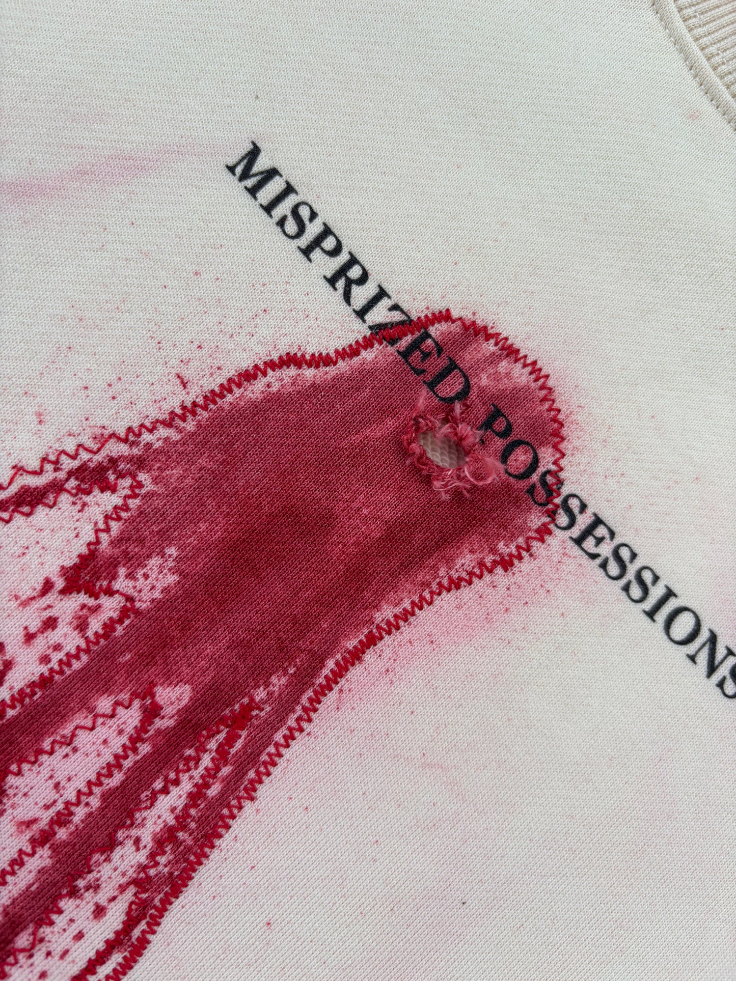 Wounded Crewneck 1 of 1