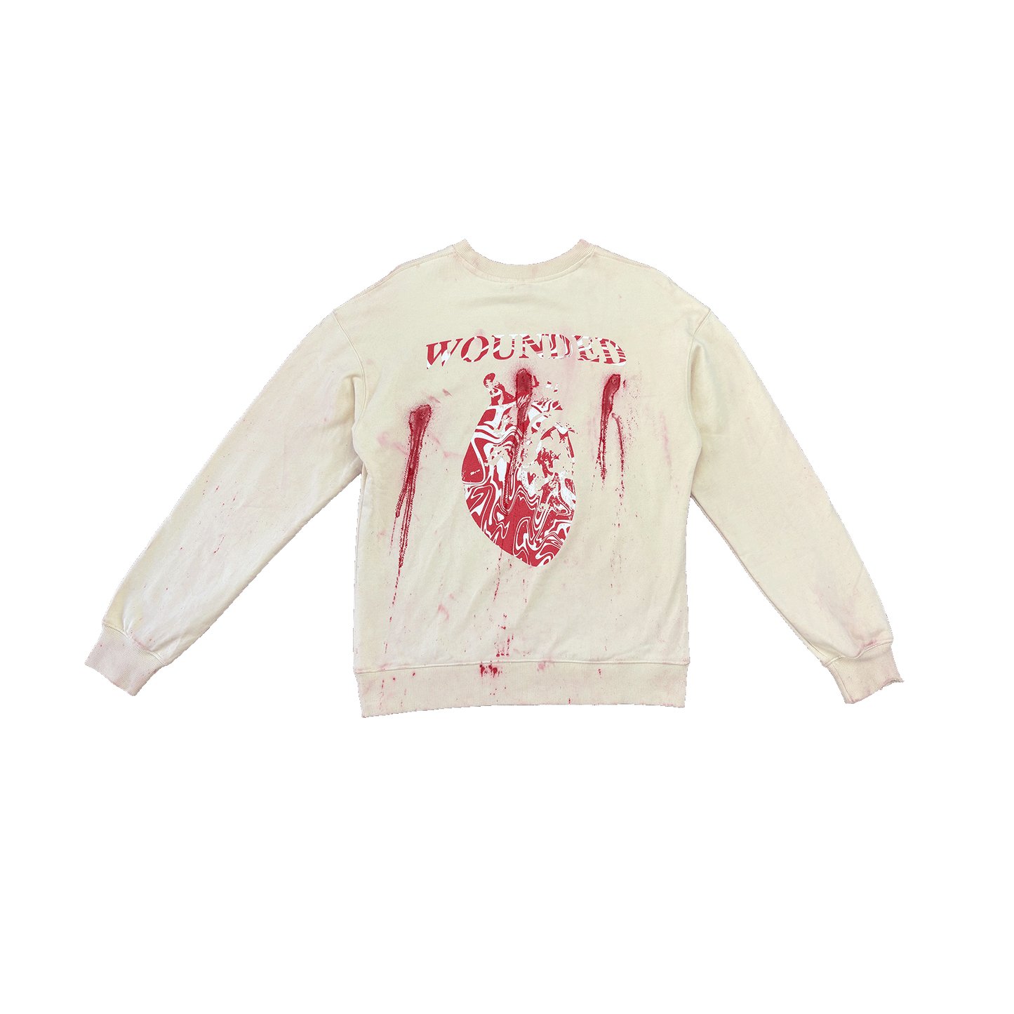 Wounded Crewneck 1 of 1