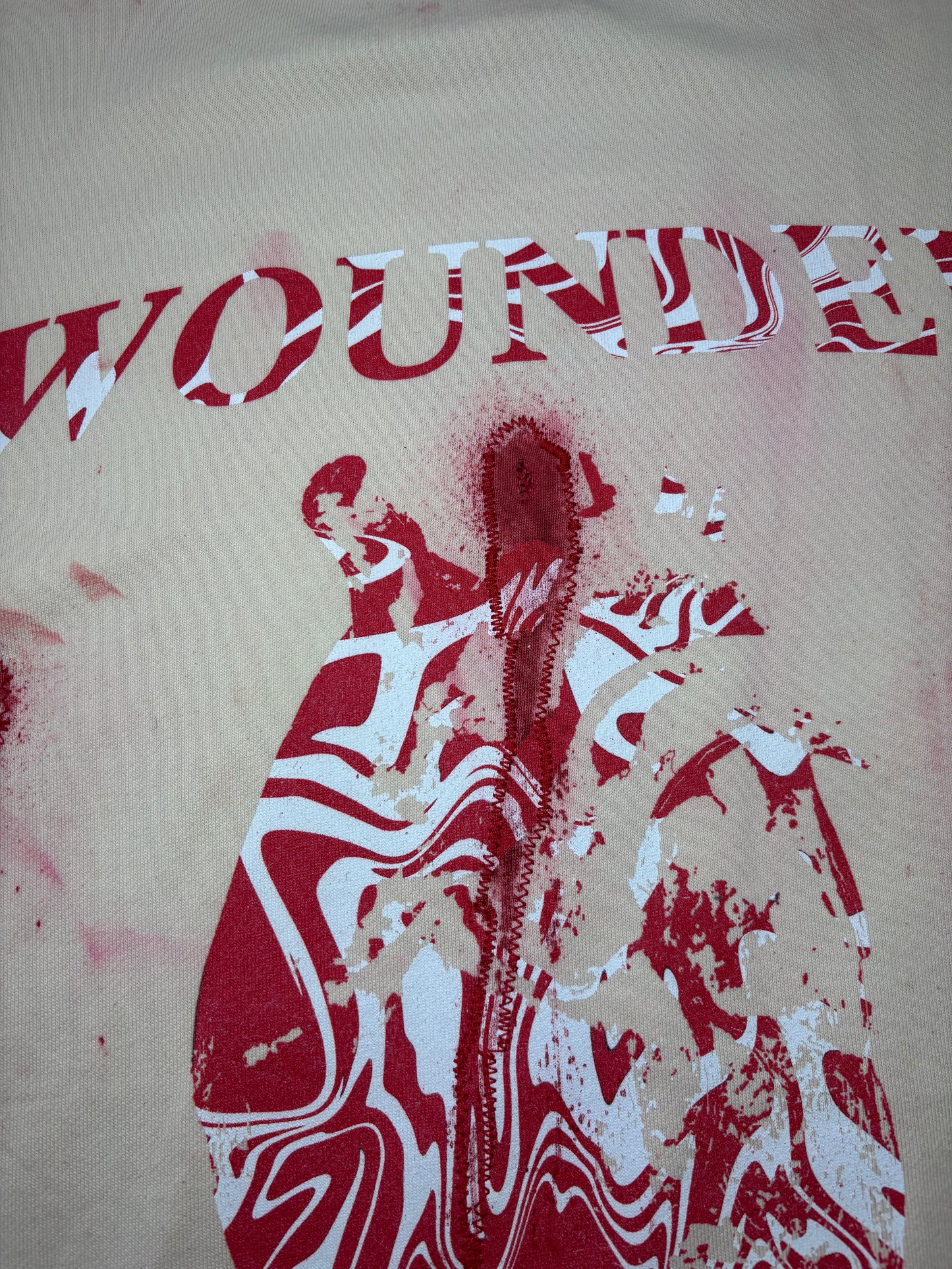 Wounded Crewneck 1 of 1