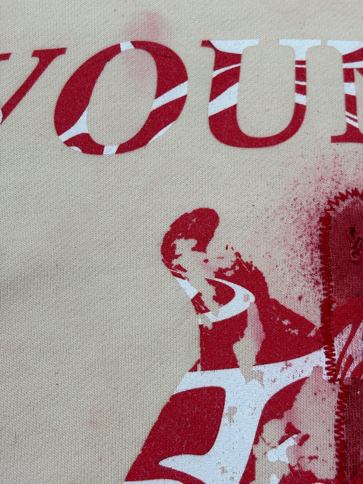 Wounded Crewneck 1 of 1