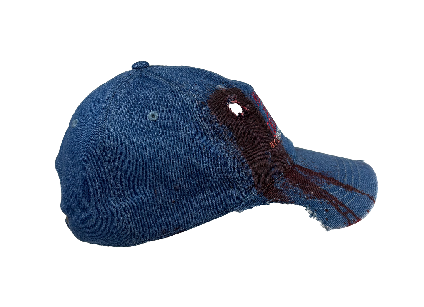 Navy Denim Major Head Trauma Hat