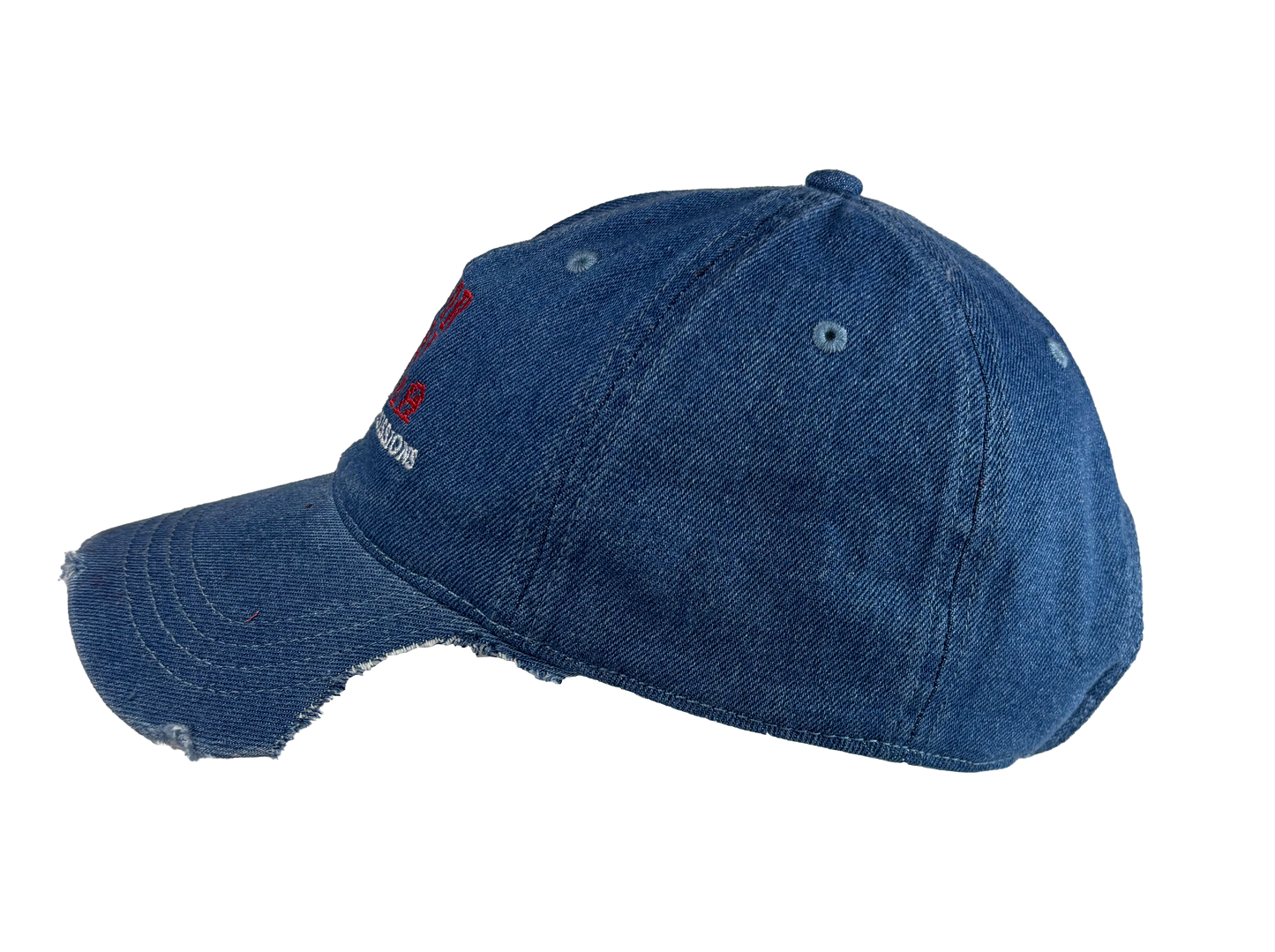 Navy Denim Major Head Trauma Hat
