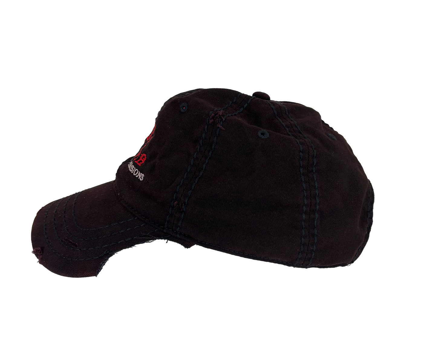 Major Head Trauma Hat Black