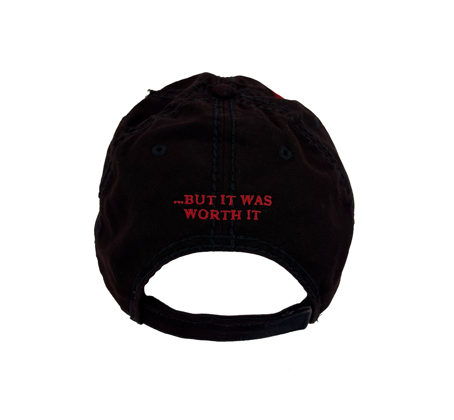 Major Head Trauma Hat Black