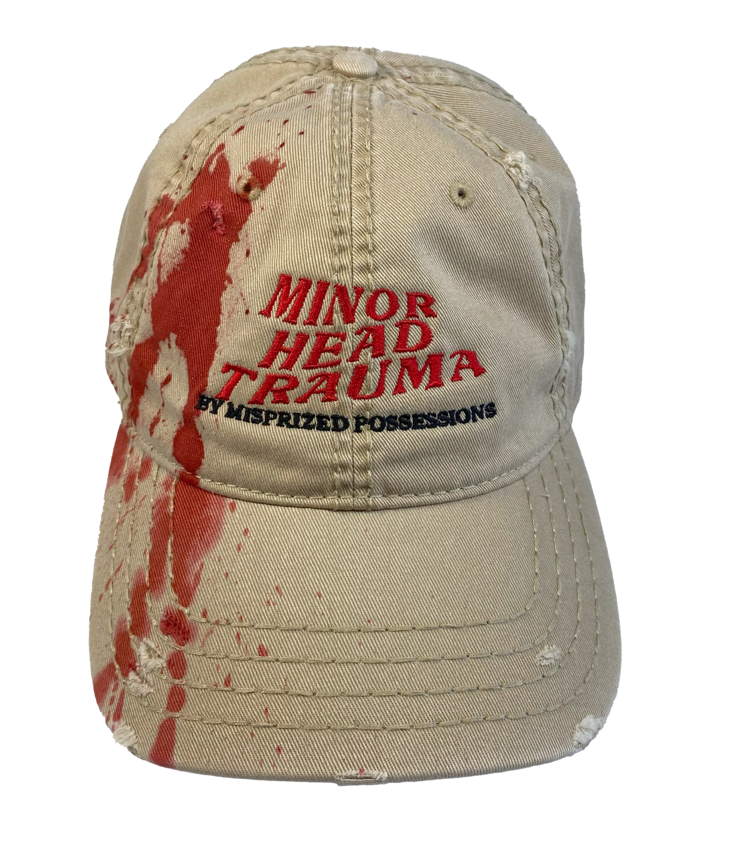 Minor Head Trauma Hat