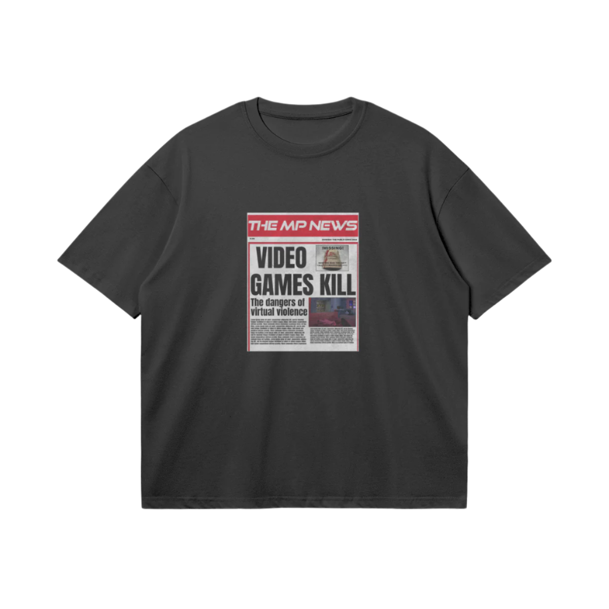 MP NEWS Tee