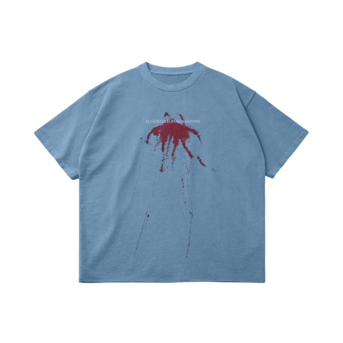 Minor Heart Trauma Tee Navy