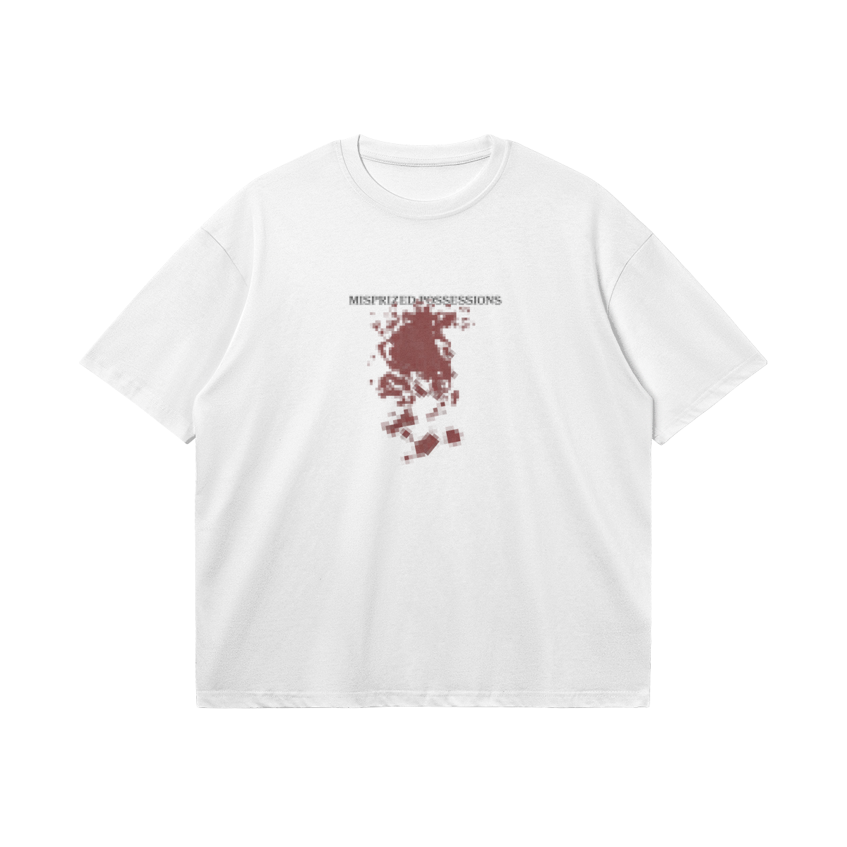 Terminally Online LOW RES Tee White