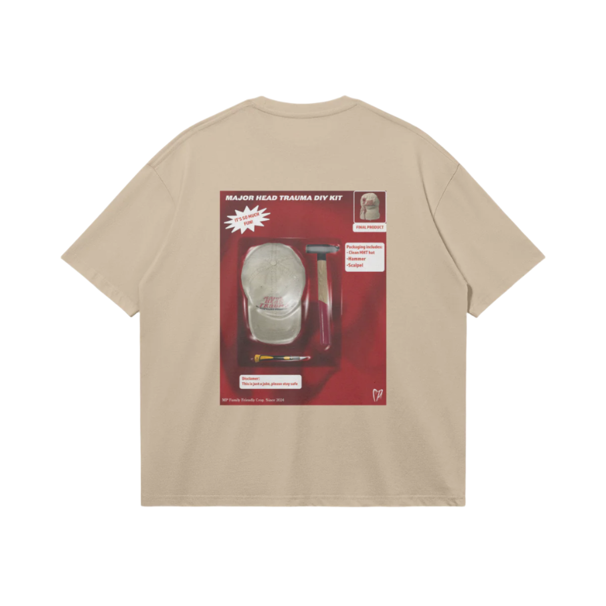 DIY KIT Tee Tan