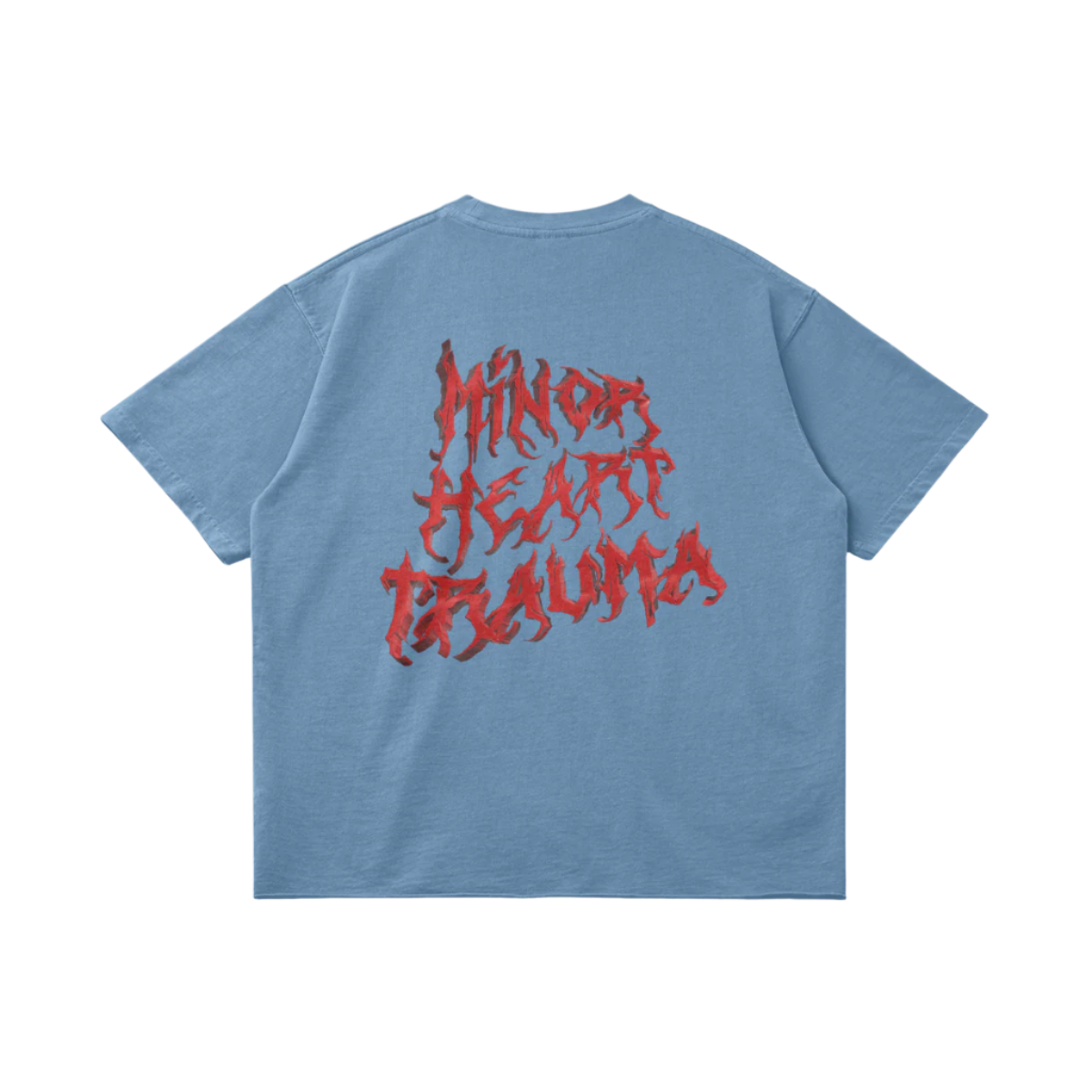 Minor Heart Trauma Tee Navy
