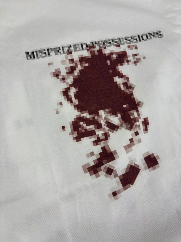 Terminally Online LOW RES Tee White