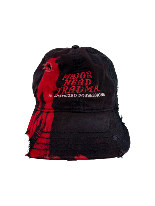 Black Major Head Trauma Hat