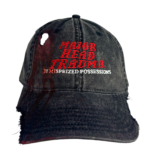 Dark Denim Major Head Trauma Hat