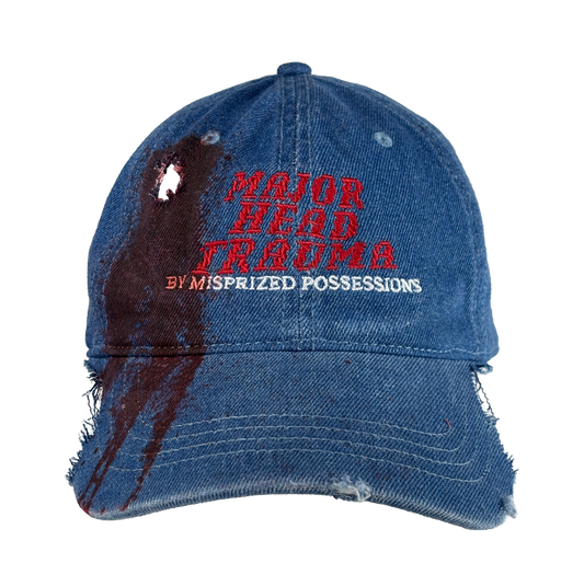 Navy Denim Major Head Trauma Hat