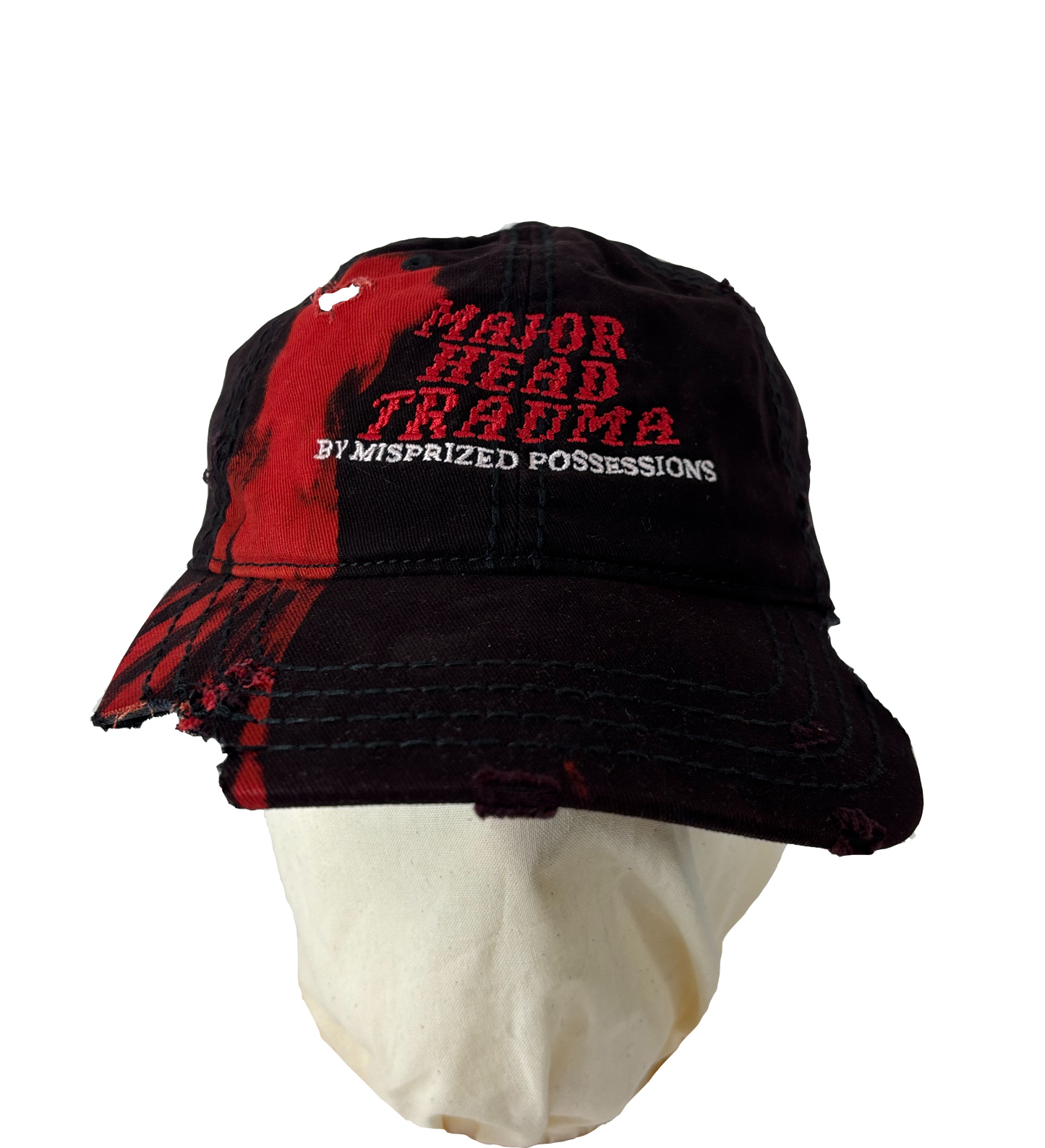Major Head Trauma Hat Black