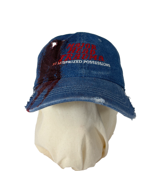 Navy Denim Major Head Trauma Hat