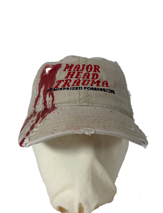 Major Head Trauma Hat Tan