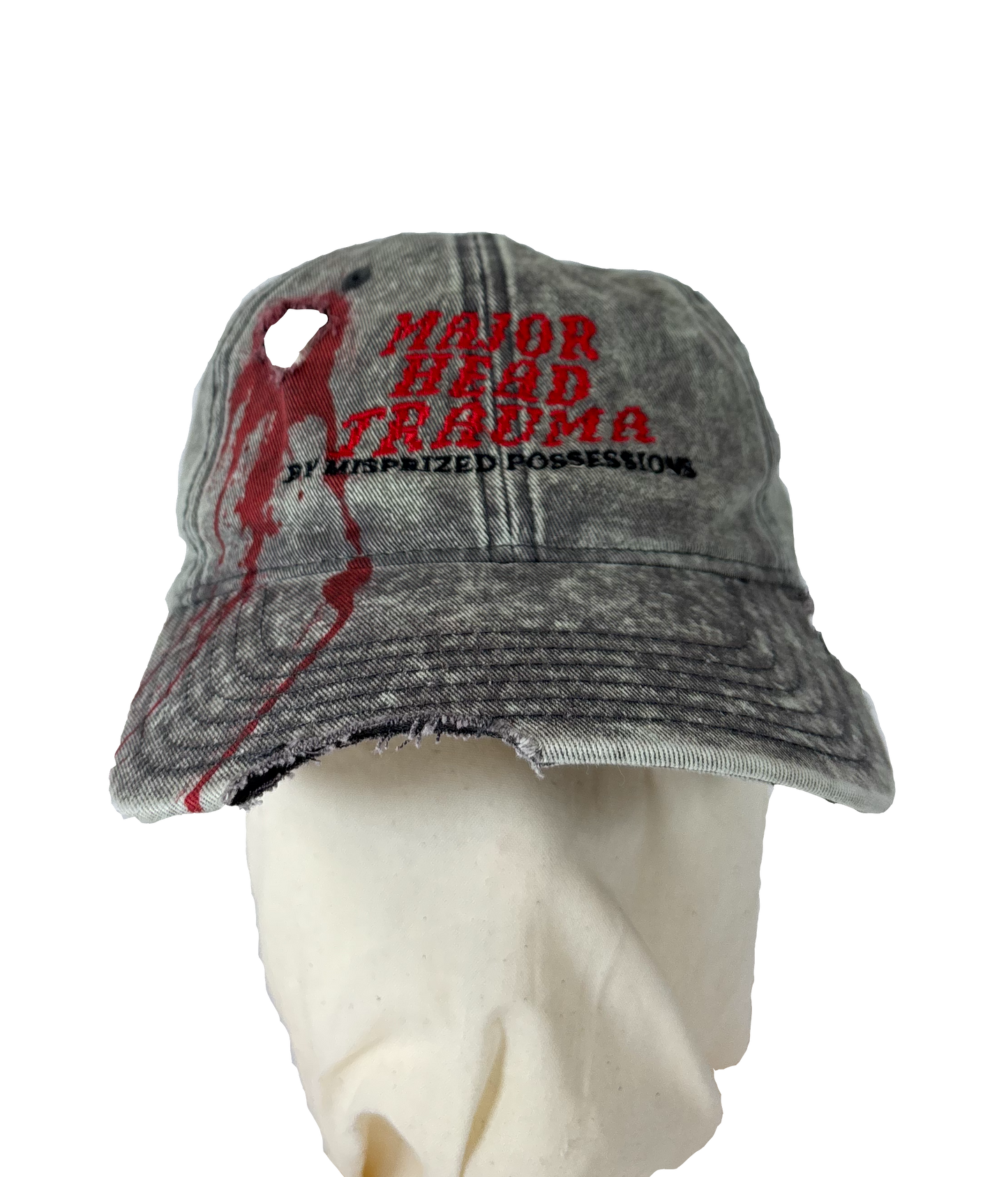 Major Head Trauma Hat Denim