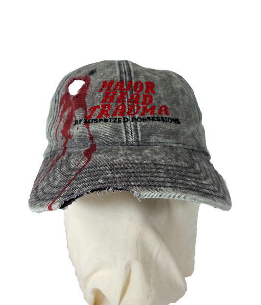 Major Head Trauma Hat Denim