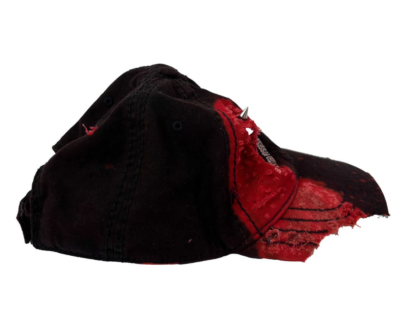 Major Head Trauma Black Distressed Pattern Restock