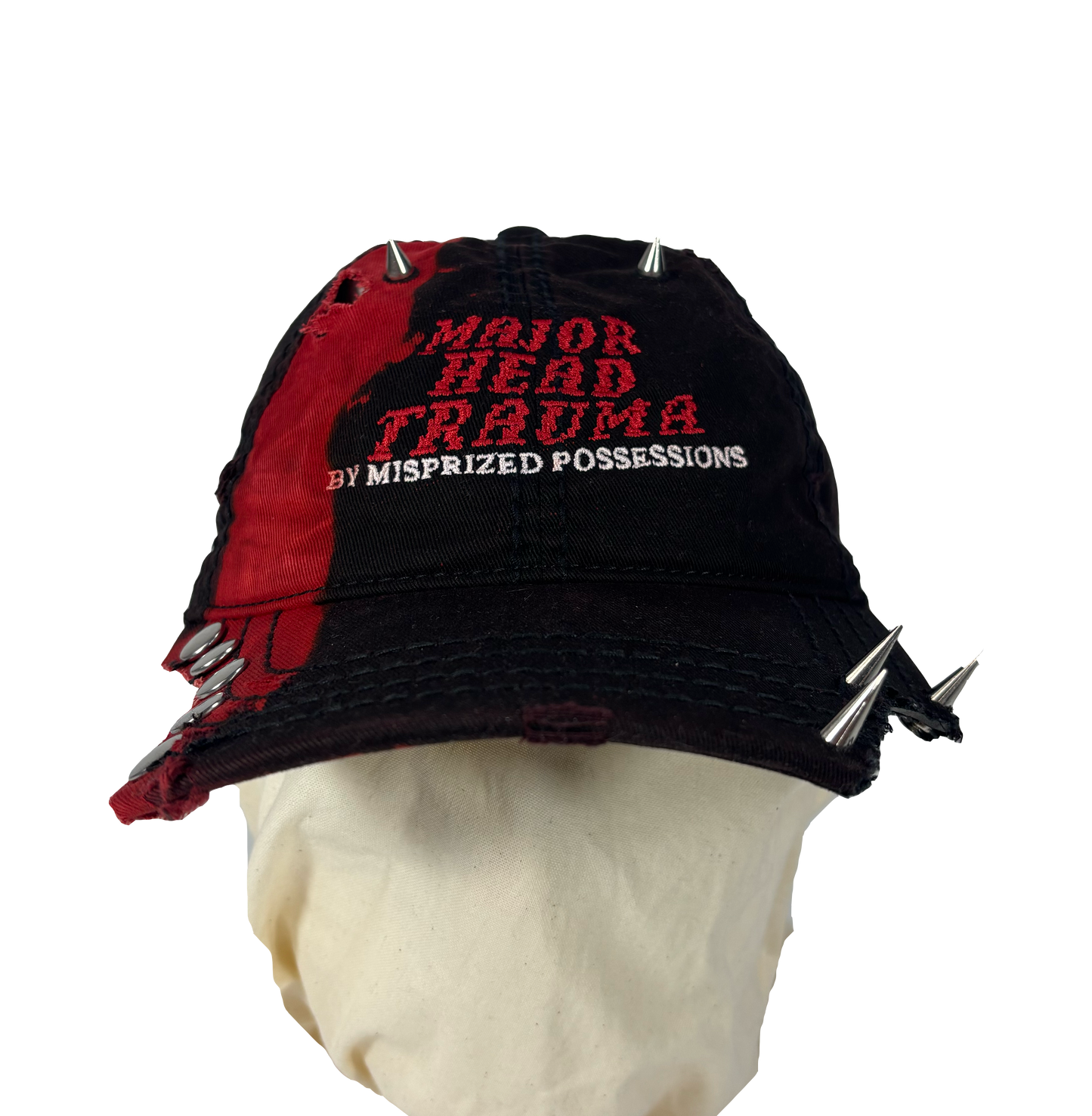 MHT Black Spikes & Studs