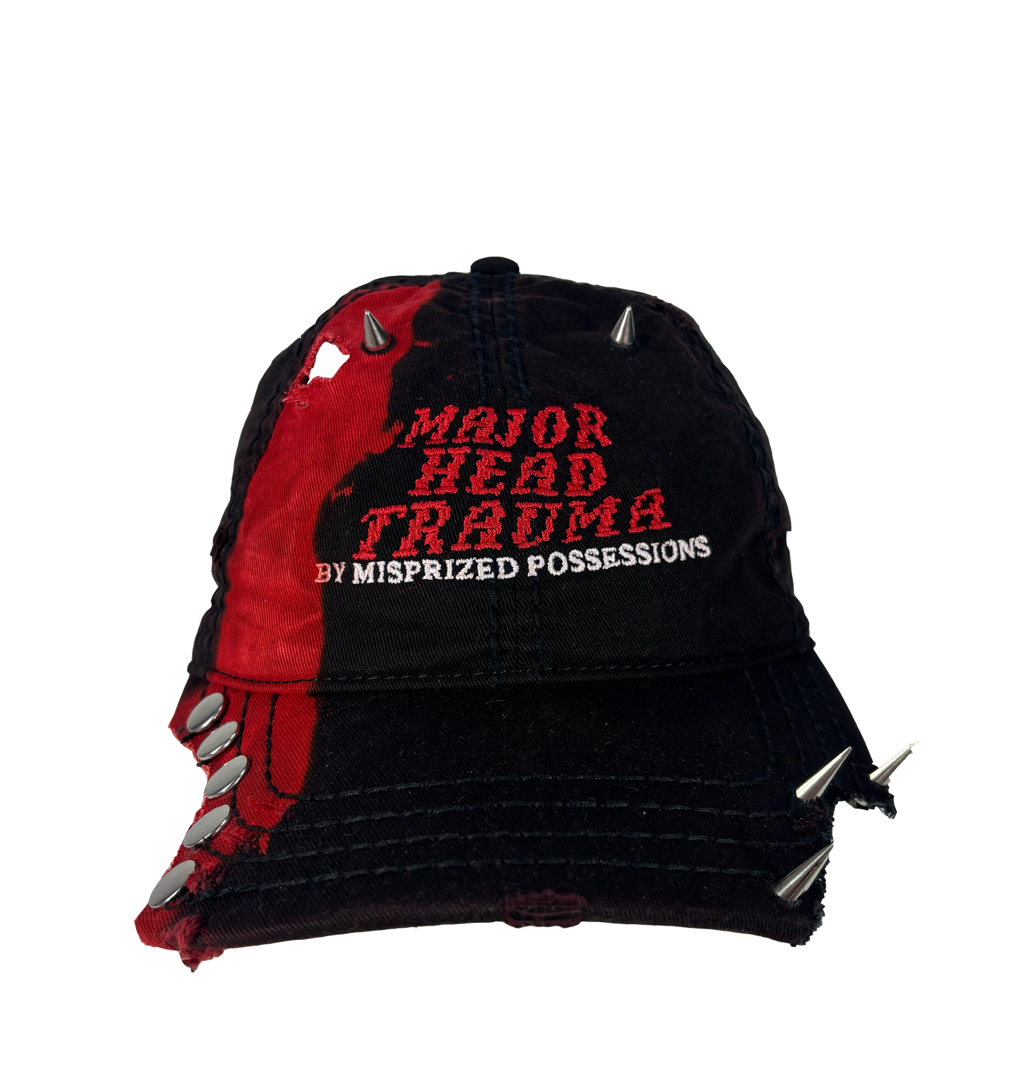 MHT Black Spikes & Studs