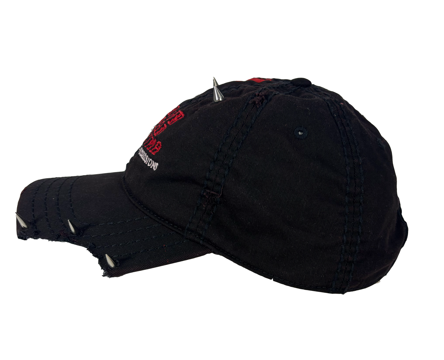 MHT Black Spikes & Studs