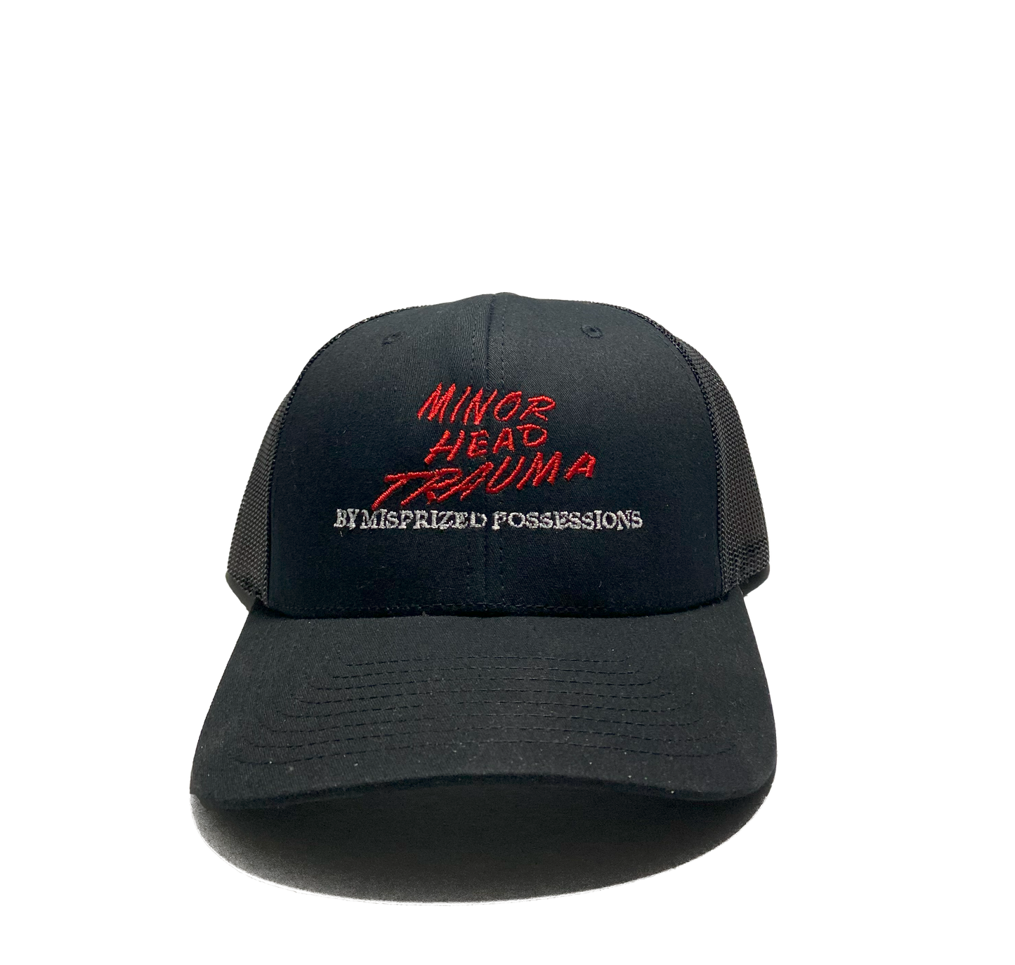 Minor Head Trauma Trucker Black