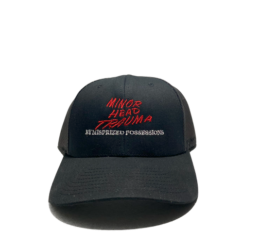 Minor Head Trauma Trucker Black