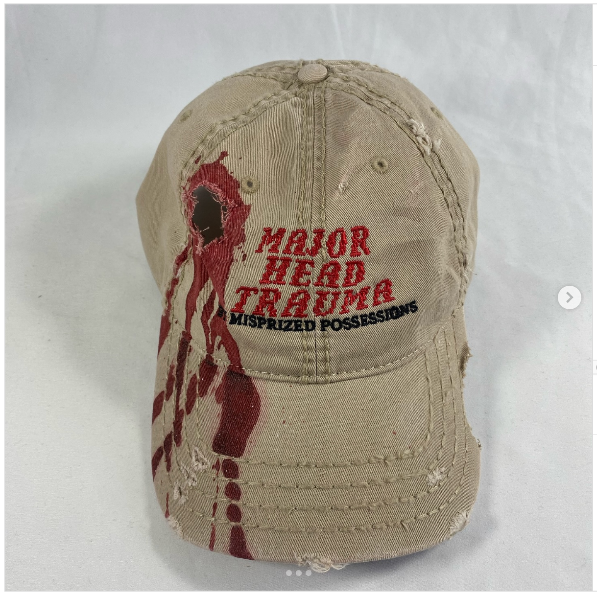 Major Head Trauma Hat Tan