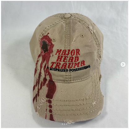 Major Head Trauma Hat Tan