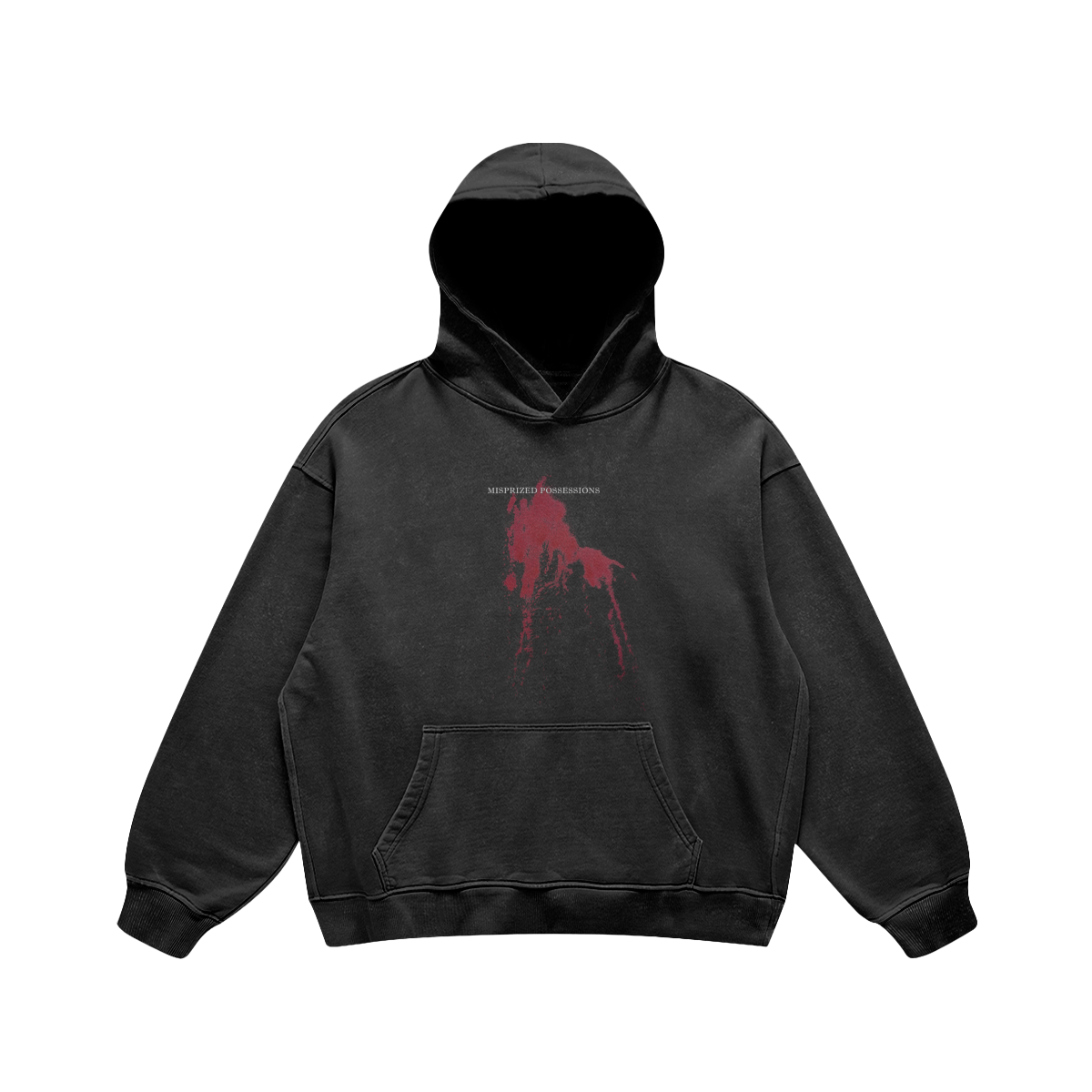 Minor Heart Trauma hoodie Black