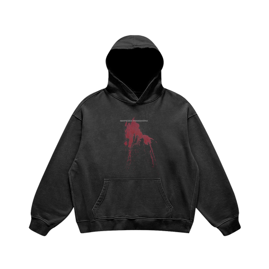 Minor Heart Trauma hoodie Black