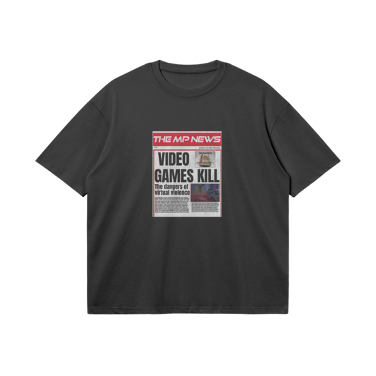 MP NEWS Tee