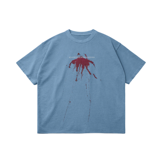 Minor Heart Trauma Tee Navy