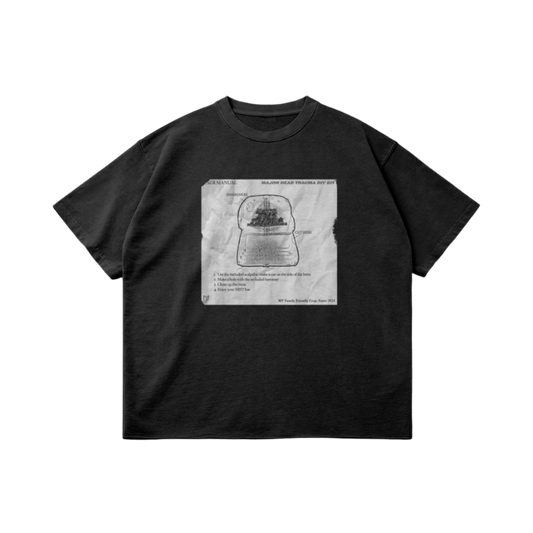 DIY KIT Manual Tee Black