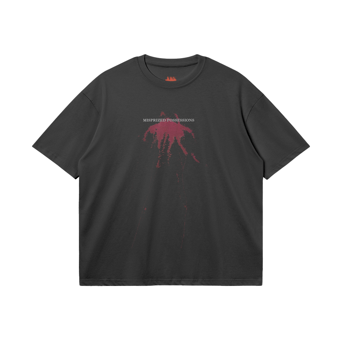 Minor Heart Trauma tee Black