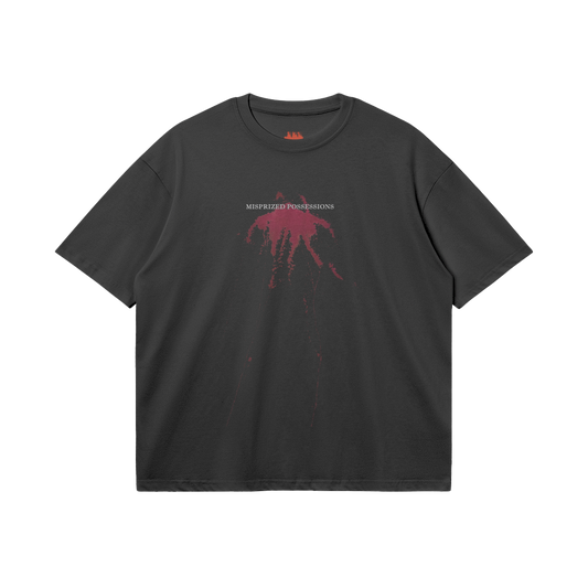 Minor Heart Trauma tee Black