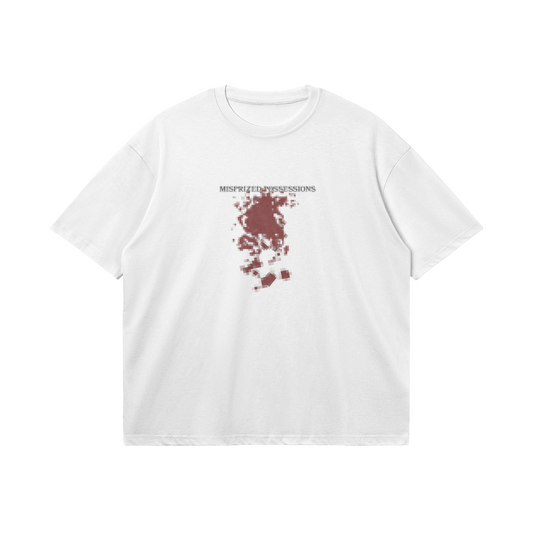 Terminally Online LOW RES Tee White