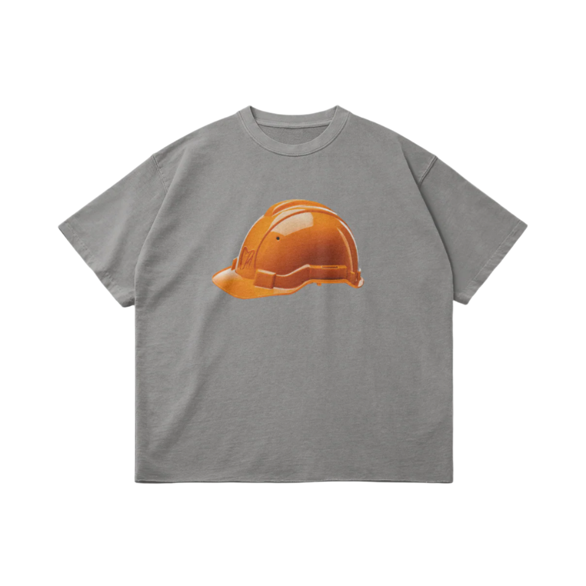 Hard Hat Tee Grey