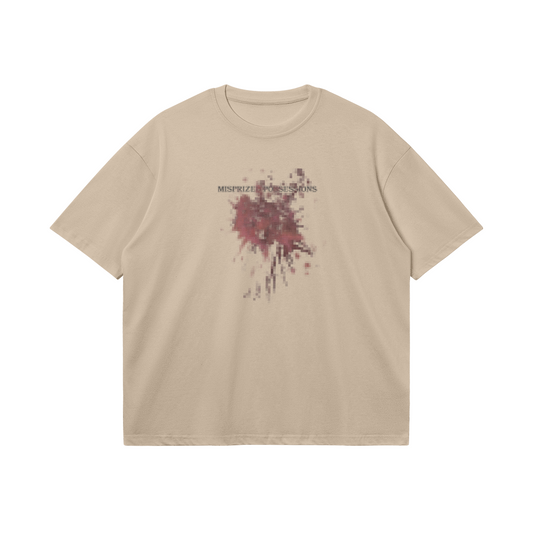 Terminally Online LOW RES Tee Tan