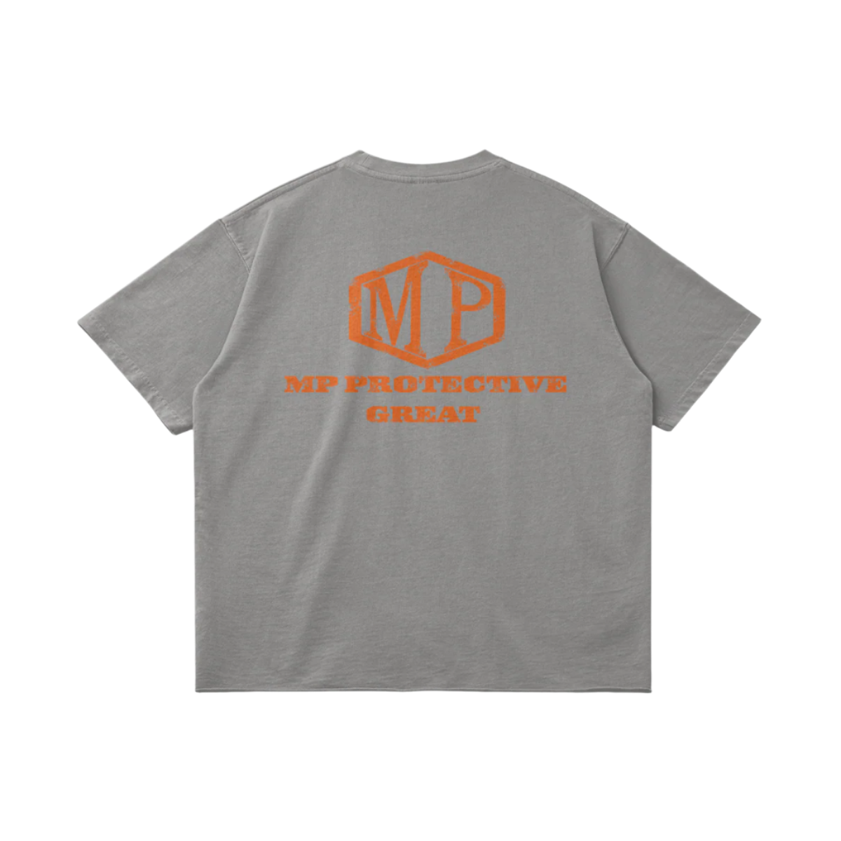 Hard Hat Tee Grey