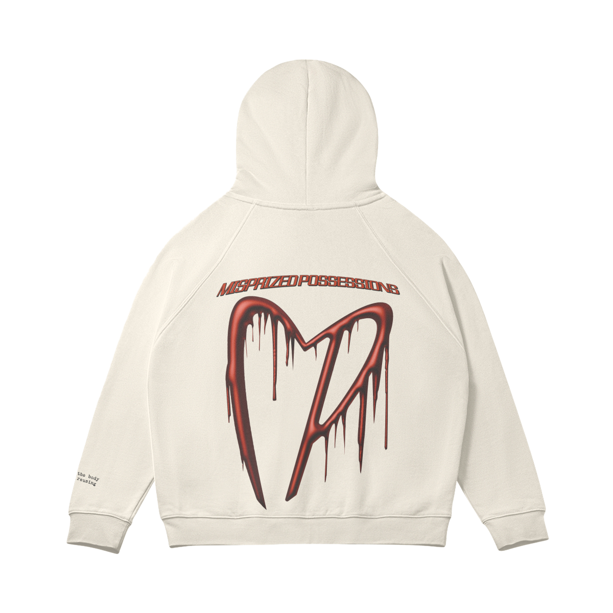 Wounded Zip hoodie