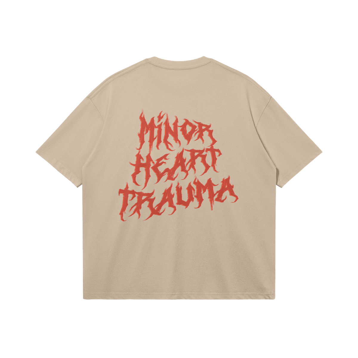 Minor Heart Trauma Printed tee